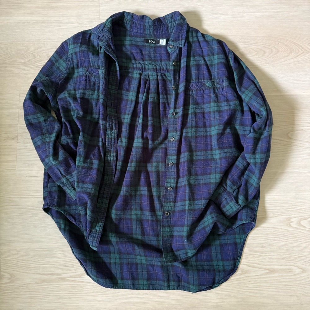 Urban outfitters bdg flannel